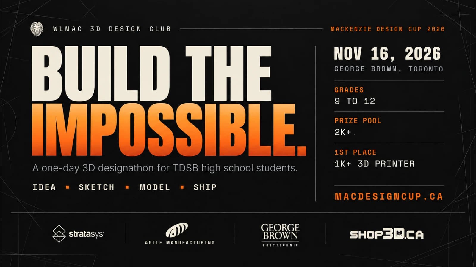 Mac Design Cup 2026 — project cover